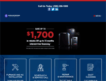 Tablet Screenshot of candcheat.com